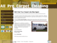 allprocarpetcleaning.net