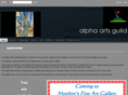 alphaartsguild.com