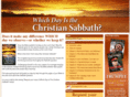 christiansabbath.info