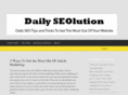 dailyseolution.com