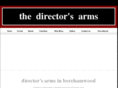 directorsarmsborehamwood.com