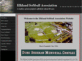 elklandsoftball.com