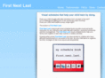 firstnextlast.com