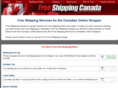 freeshippingcanada.com