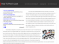 howtopickalockwithabobbypin.com