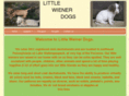 littleweinerdogs.com