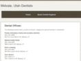 midvaleutahdentist.com