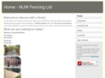 mjwfencing.com