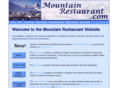 mountain-restaurant.com