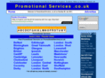 promotionalservices.co.uk
