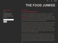 thefoodjunkee.com