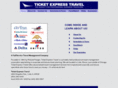ticketexpresstravel.com