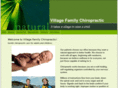 villagechiro.com