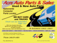acreautousedparts.com