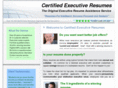 certifiedexecutiveresumes.com