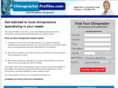 chiropractorprofiles.com
