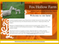 foxhollowsheep.com