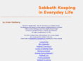 keepsabbath.com