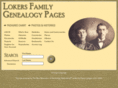 lokersancestry.com