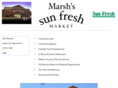 marshsunfresh.com