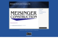 meisingerconstruction.com