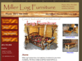 millerlogfurniture.com