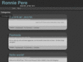 ronniepere.com