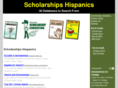 scholarshipshispanics.com