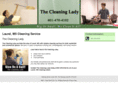 thecleaningladyms.com