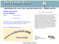 thefemalevoice.com