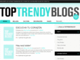 toptrendyblogs.com