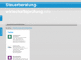 xn--steuerberatung-wirtschaftsprfung-zmd.info