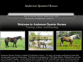 andersonhorses.net