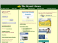 bryantlibrary.org