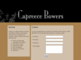 capreecebowers.com