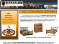 gorgeouslogfurniture.com