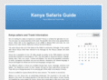 kenyasafarisguide.com