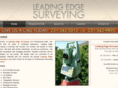 leadingedgesurveying.com