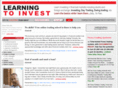 learning-to-invest.com