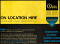 onlocationhire.com