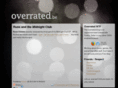 overrated.be