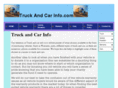 truckandcarinfo.com