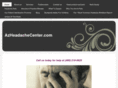 azheadachecenter.com