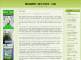 benefitsofgreentea.net