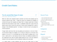creditcardrules.org