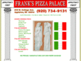 frankspizzapalace.com