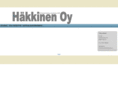 hakkinenoy.com