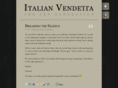 italianvendetta.com