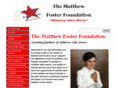 matthewfosterfoundation.com