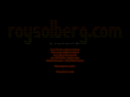roysolberg.com